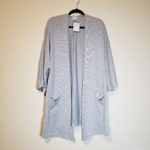 Donni Striped Cardigan